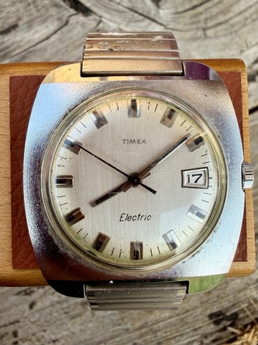 Vintage timex electric - electric, men's