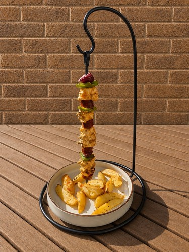 Set hanging kebab stands - 4,