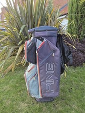 Ping Traverse 14-Way Golf Cart Bag With Rain Hood