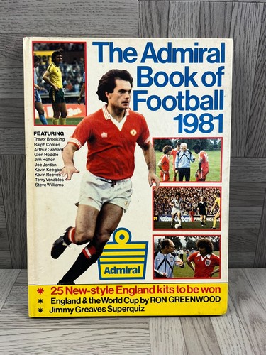 The admiral book football - of,
