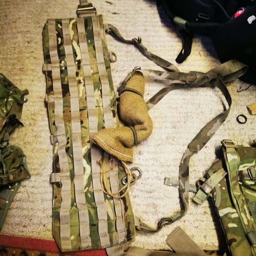British army mtp molle - army,