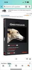 Audioguest GREYHOUND 5m RCA-RCA Subwoofer Cable 
