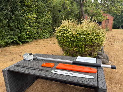 Stihl pole pruner - stihl,