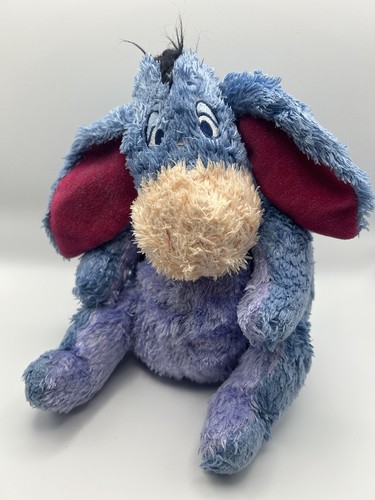 Eeyore plush winnie - eeyore, the