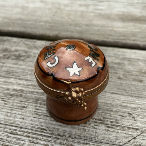 Limoges peint main - peint, porcelain