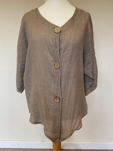 Italian made linen ladies