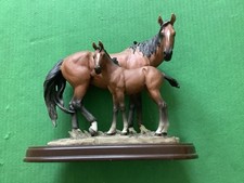 Leonardo Figure Of Horse And Foal.
