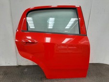 2015 FIAT PUNTO Mk3 5 Door Hatchback Red O/S Right Rear Door