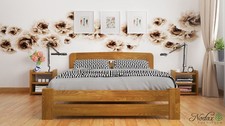 Wooden Handmade Bedframe & Slats - Slight Factory Defects