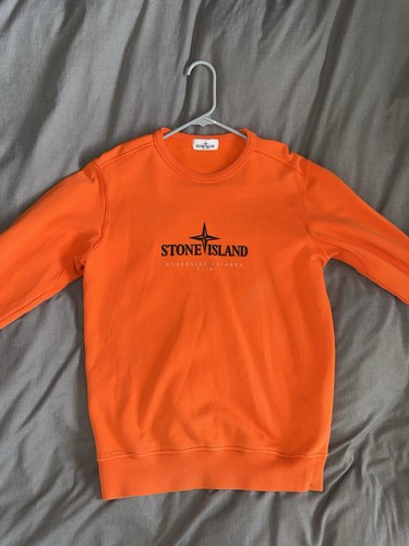 Junior stone island jumper - stone,