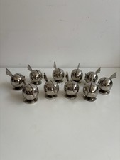 Vintage Silver Plated Robin