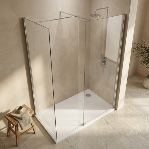1200mm walk shower - 1200mm, walk-in