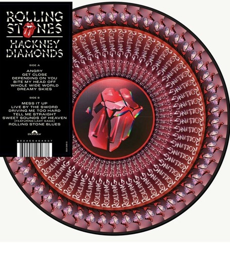 The rolling stones hackney - the,