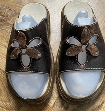 Dr Martens rare retro brown