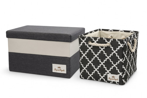 Storage ottoman bench toy - storage,
