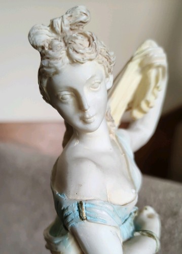 Alabaster greek goddess - alabaster,