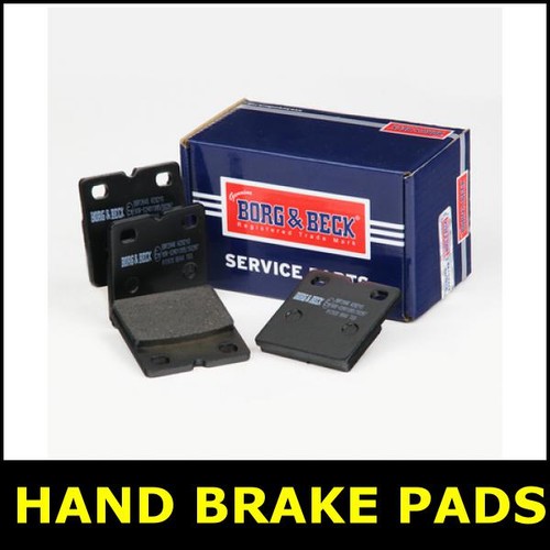 Hand brake pads rear fits - brake,