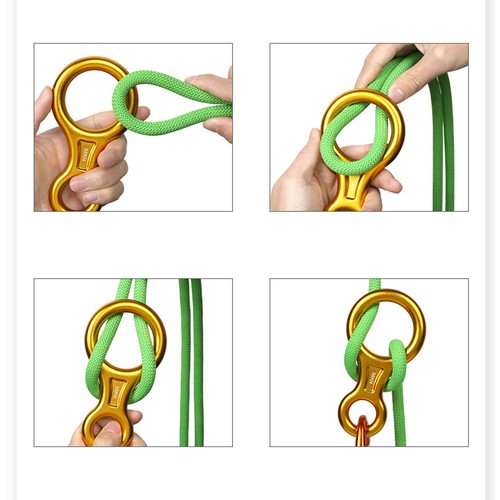 Figure descender 35kn - descender,