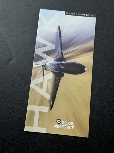 Royal air force hawk display - royal,