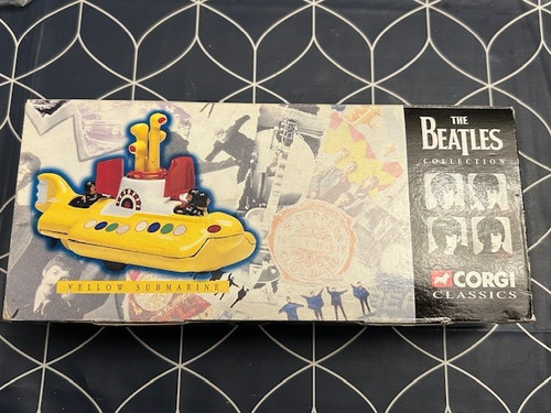 Corgi classics beatles - classics,