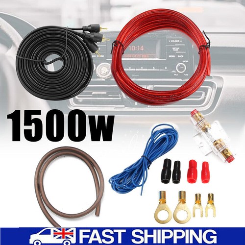 1500w gauge wiring kit car - wiring,