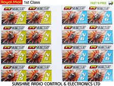 RC Radio Control Glow Plug N5 N6 Number 5 Medium Number 6 Cold For Nitro Engines