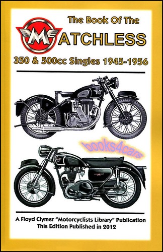 Matchless manual service - matchless,