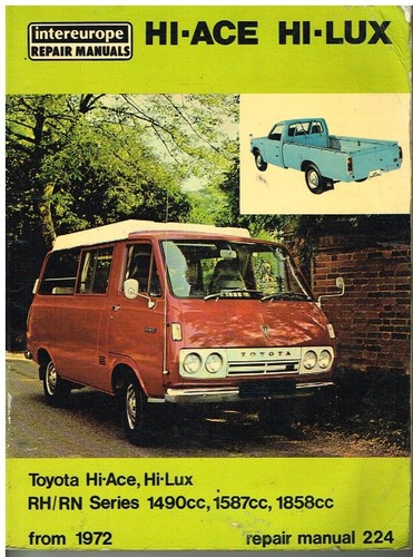 Toyota ace lux mk1 - toyota, 1.5