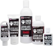 YAYB Super Grip Liquid Chalk | Multiple Sizes | Black Label Edition | UK MADE 