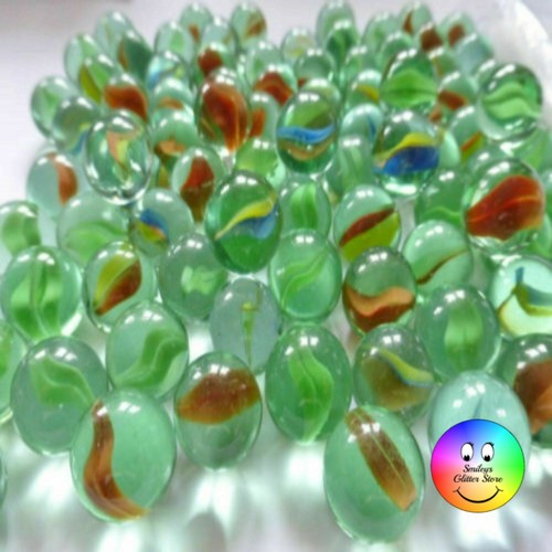 Glass marbles - glass,