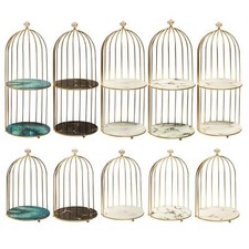 Bird Cage Perfume Rack