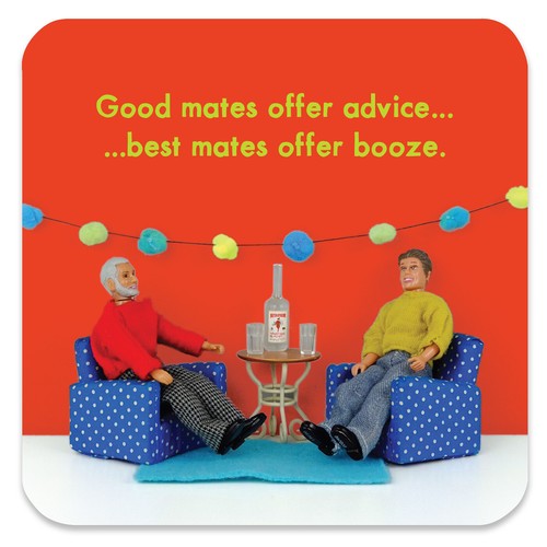 Sale bold bright coaster - *sale*,