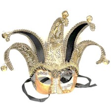 Venetian Jester Eye Mask Fancy