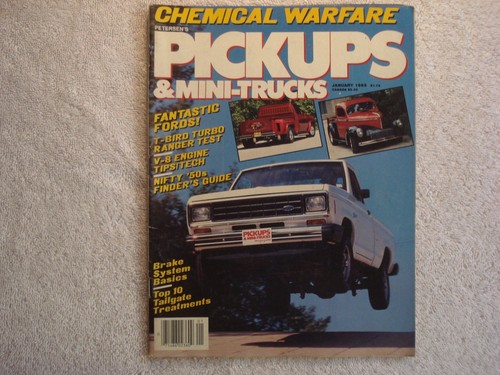 Pickups mini trucks 1985 - pickups, &