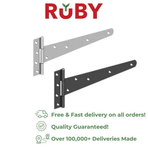Tee hinges shed door gate - tee,