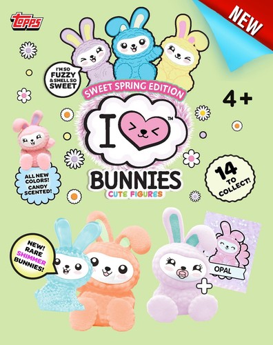 Topps love bunnies - topps,