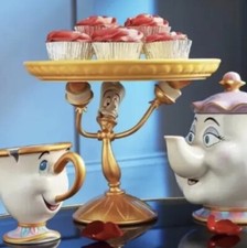 Disney parks Lumiere cake