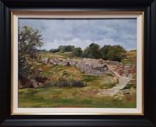 Original fine art oil