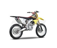 Yoshimura RS4 Full Exhaust System (SS/Carbon Cap) Suzuki RMZ450 FITS 2008-2017