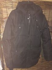 Boys used Lola Maverick jacket age 14 yrs black