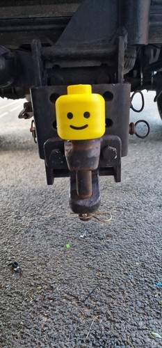 Lego head tow - head,
