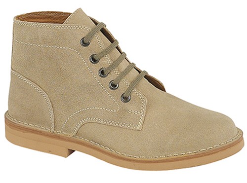 Mens suede desert - mens, lace