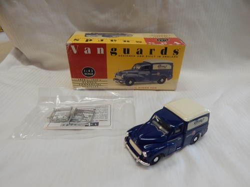 Vanguards morris minor - morris, bmc