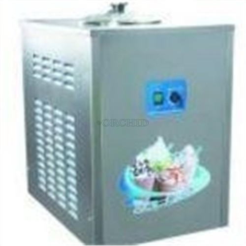 Stainless steel hard ice cream - ice,