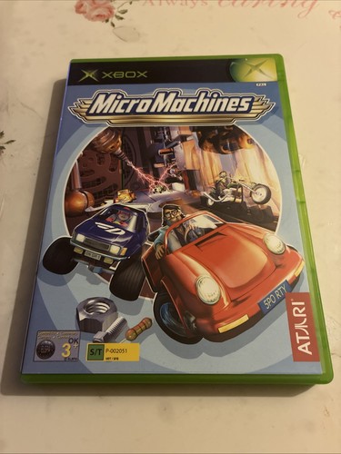 Micro machines xbox - micro,
