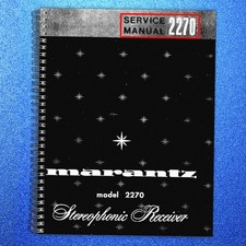 MARANTZ 2270 Receiver Service