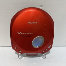 Vintage Sony D-E350 Red