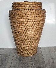 Vintage Wicker Woven Rattan
