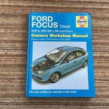 HAYNES MANUAL FORD FOCUS (MK2)