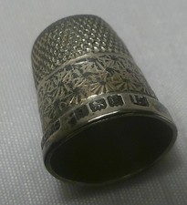 Antique Hallmarked Silver